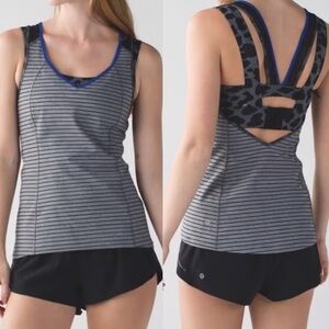 Lululemon adjustable Built in Bra Tank
